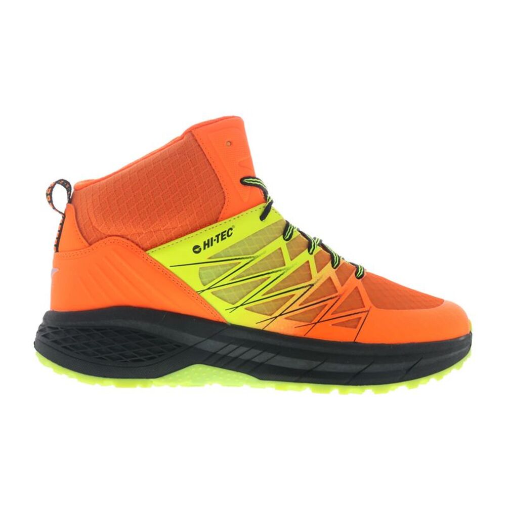 Hi-Tec Mens Demolisher Mid Orange Boots (NWT)